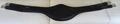 Sangle allure devoucoux noire cuir 125 cm