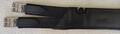 Sangle allure devoucoux noire cuir 125 cm