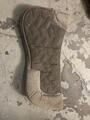 Amortisseur en mouton beige