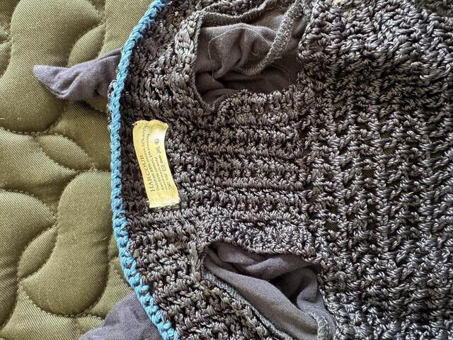 Bonnet harcour poney