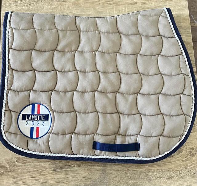 tapis de selle Lamotte
