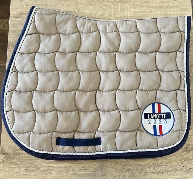 tapis de selle Lamotte