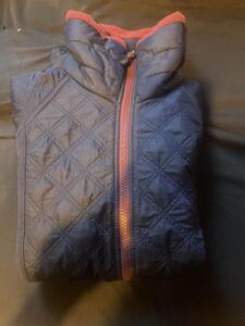 veste fouganza bleue