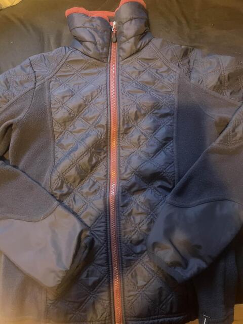 veste fouganza bleue