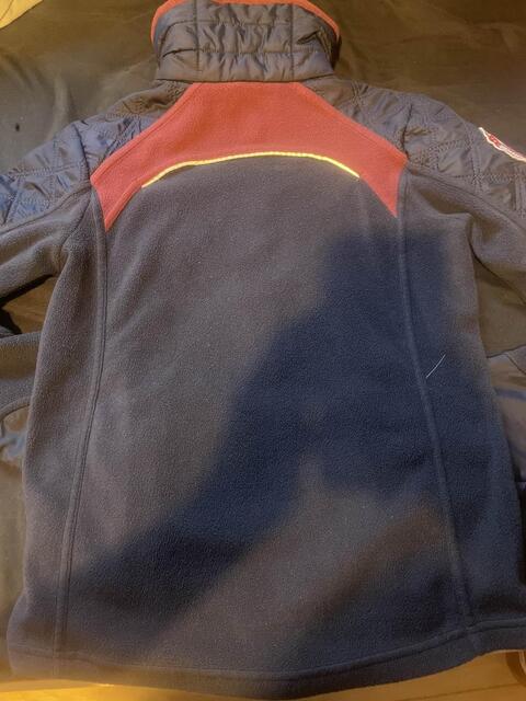 veste fouganza bleue