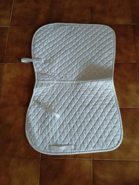 tapis blanc