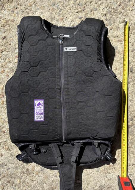 Protège dos dainese adulte xs