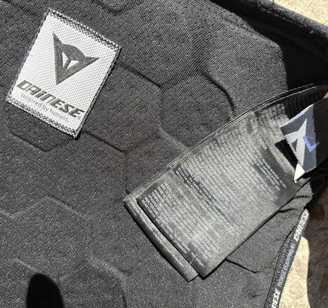Protège dos dainese enfant L