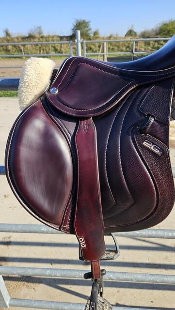 Selle CWD 2Gs Mademoiselle 17"