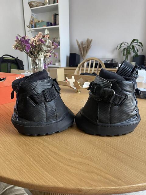 hipposandales sneakers taille 4 ovale