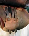 Selle Renaissance modèle M — État excellent, matelassures laine ajustable