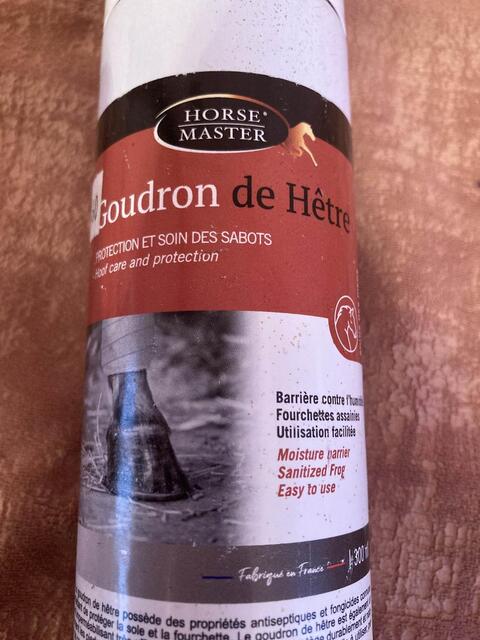 Goudron de hêtre