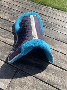 Amortisseur bleu turquoise fouganza