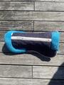 Amortisseur bleu turquoise fouganza
