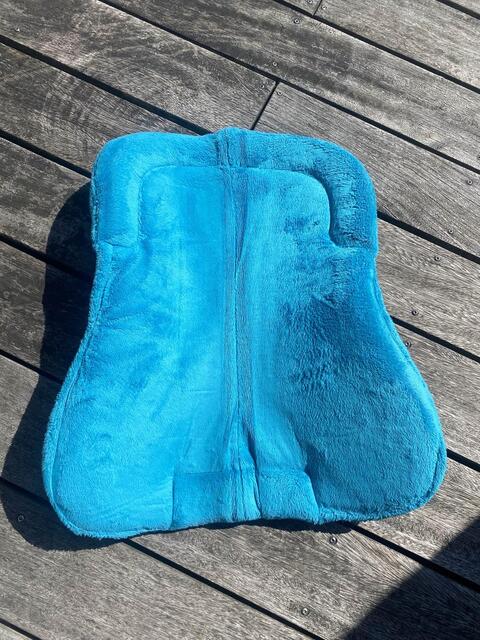 Amortisseur bleu turquoise fouganza