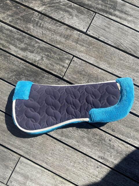 Amortisseur bleu turquoise fouganza