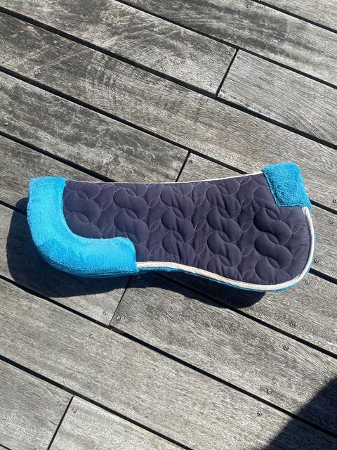 Amortisseur bleu turquoise fouganza