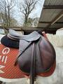 Selle Devoucoux 17,5 mixte