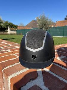casque Equithème noir