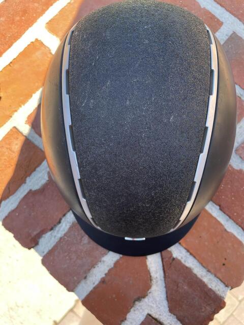 casque Equithème noir