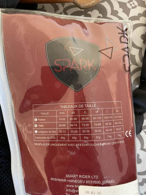 air bag Spark