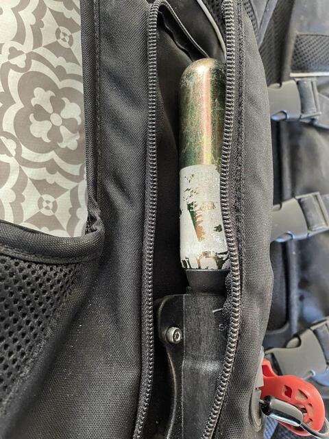 air bag Spark