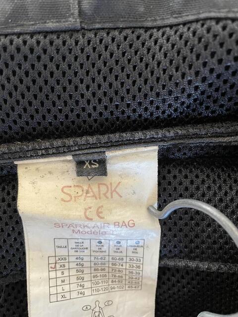 air bag Spark