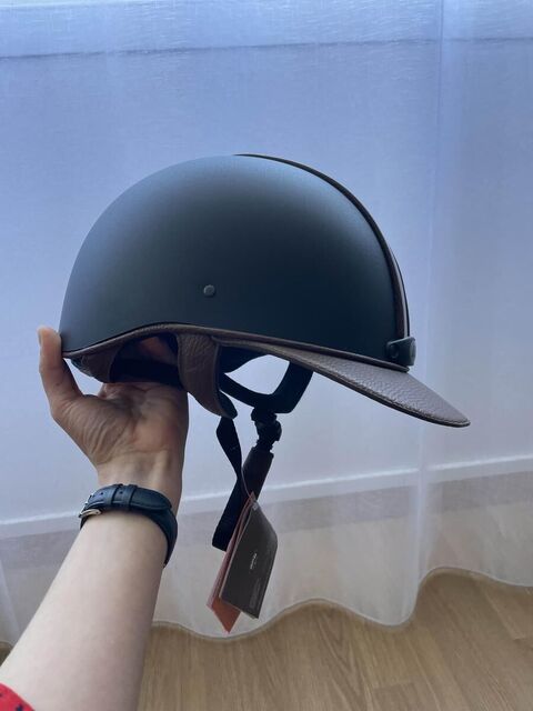 Casque GPA Classic Leather 2X NEUF