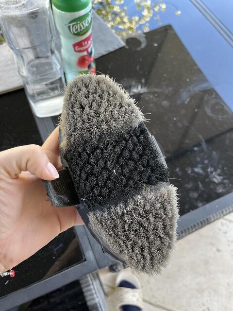 Diverses brosses