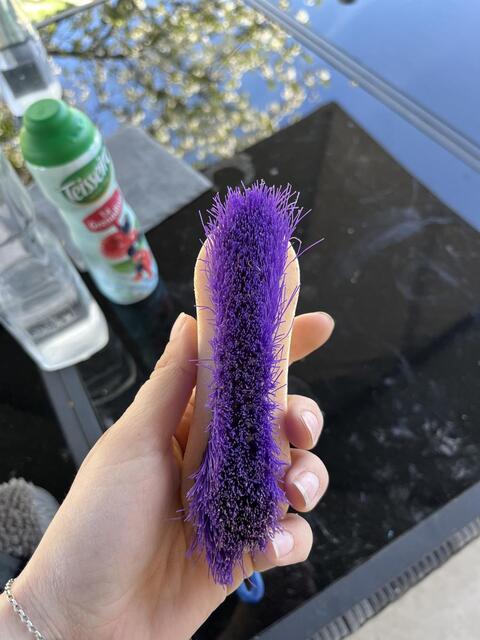 Diverses brosses