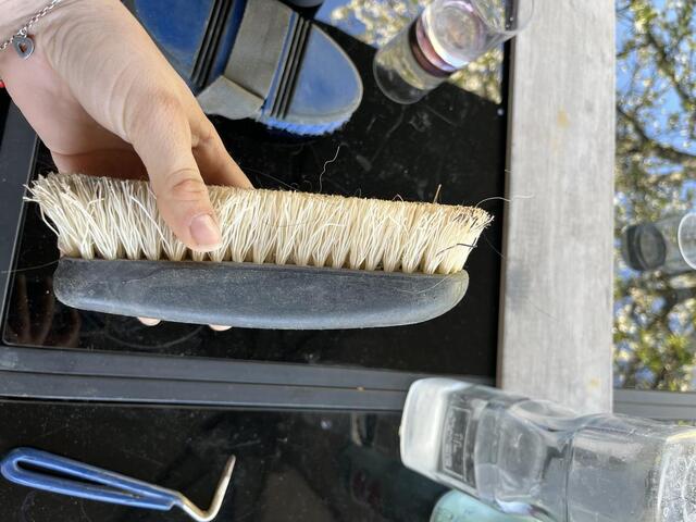 Diverses brosses