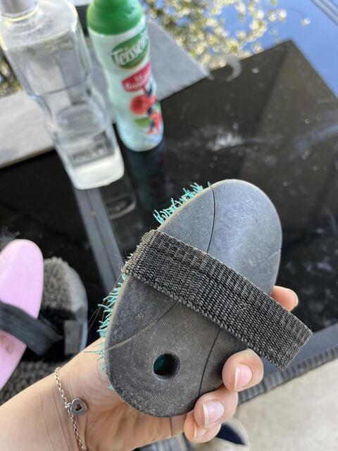 Diverses brosses
