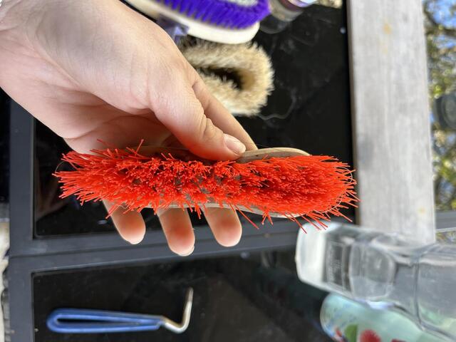 Diverses brosses