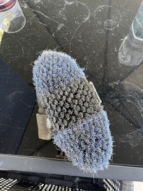 Diverses brosses
