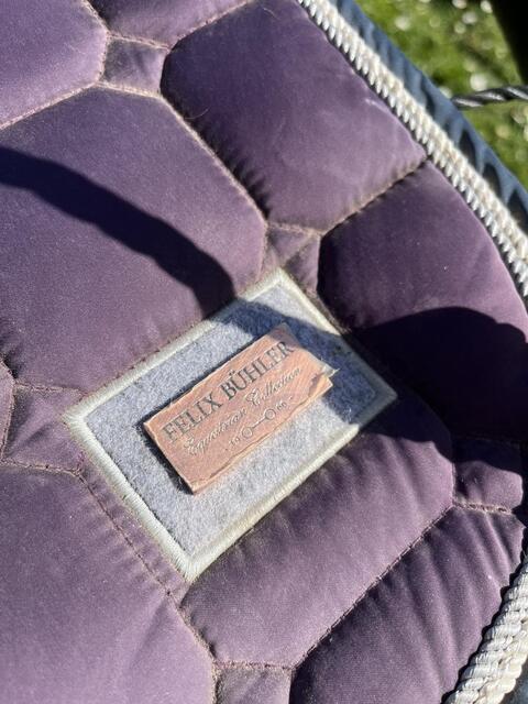 Tapis violet Félix Brühler