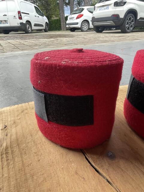 bandes de polo