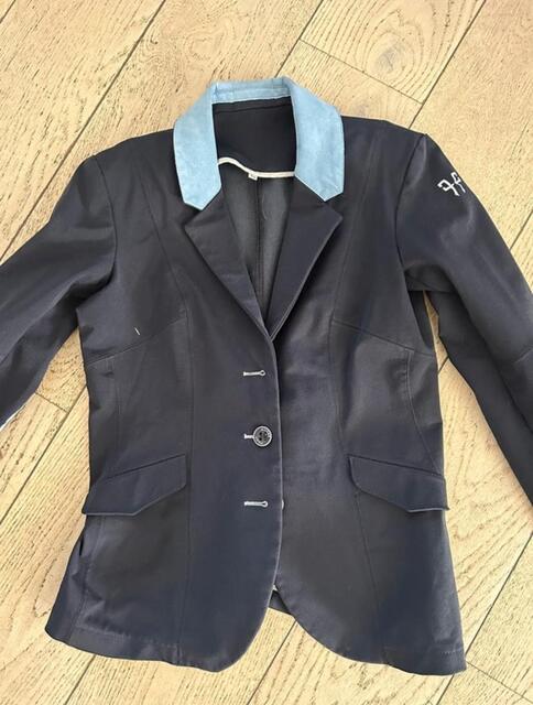 veste de concours horse pilot