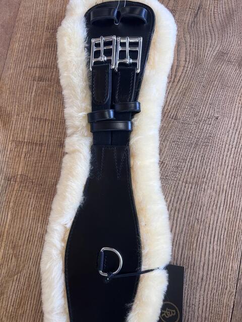 SANGLE COURTE MOUTON DRESSAGE BR 70cm