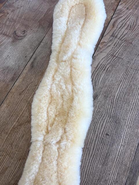 SANGLE COURTE MOUTON DRESSAGE BR 70cm