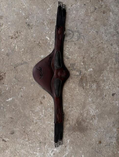 Sangle bavette Pénélope 135cm marron