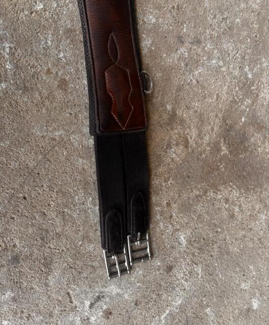 Sangle bavette Pénélope 135cm marron