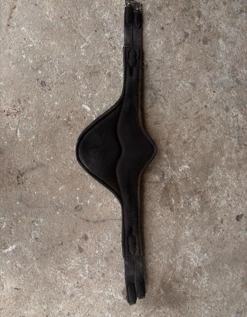 Sangle bavette Pénélope 135cm marron