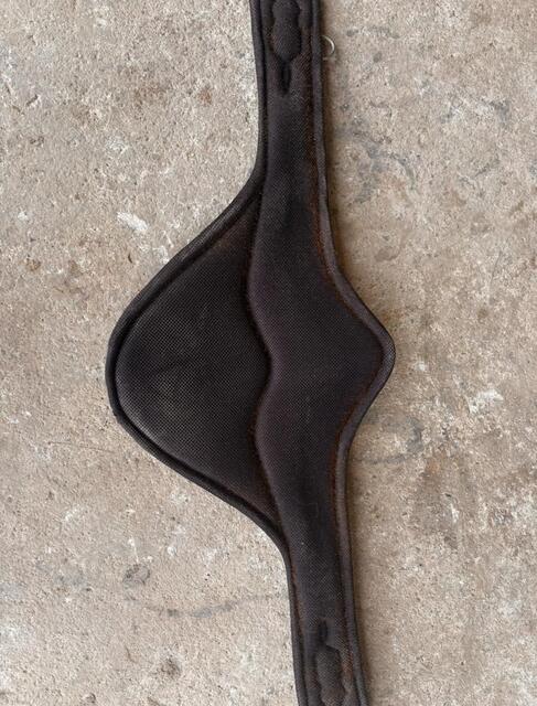 Sangle bavette Pénélope 135cm marron