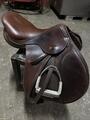 Selle d’obstacle cuir