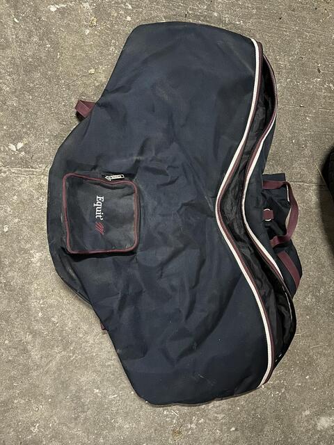 Selle d’obstacle cuir
