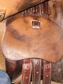 selle marron de la marque baude
