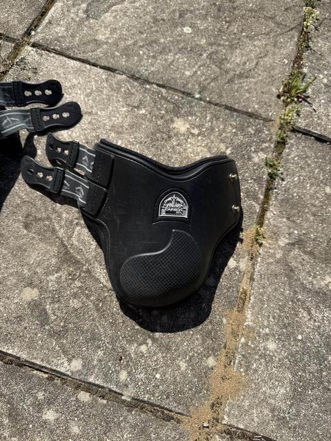Protèges boulets Veredus Carbon gel