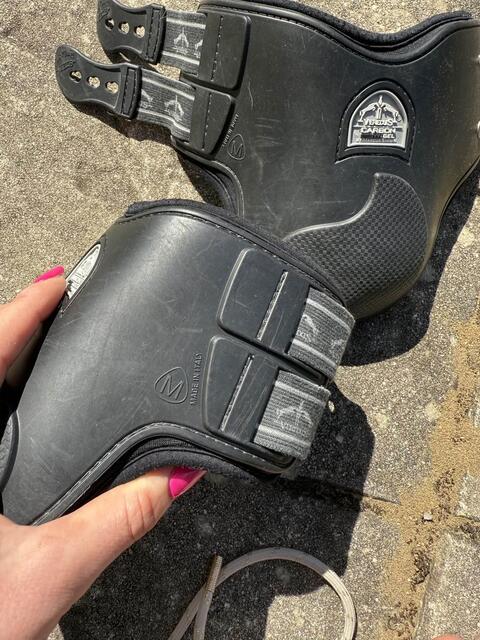 Protèges boulets Veredus Carbon gel