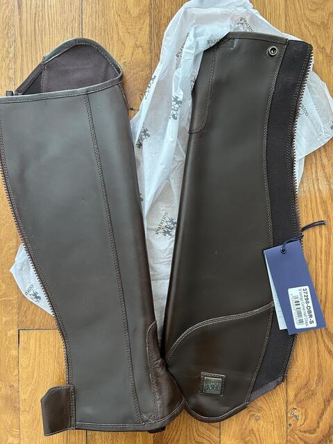 Chaps marron glacé