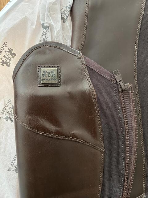 Chaps marron glacé